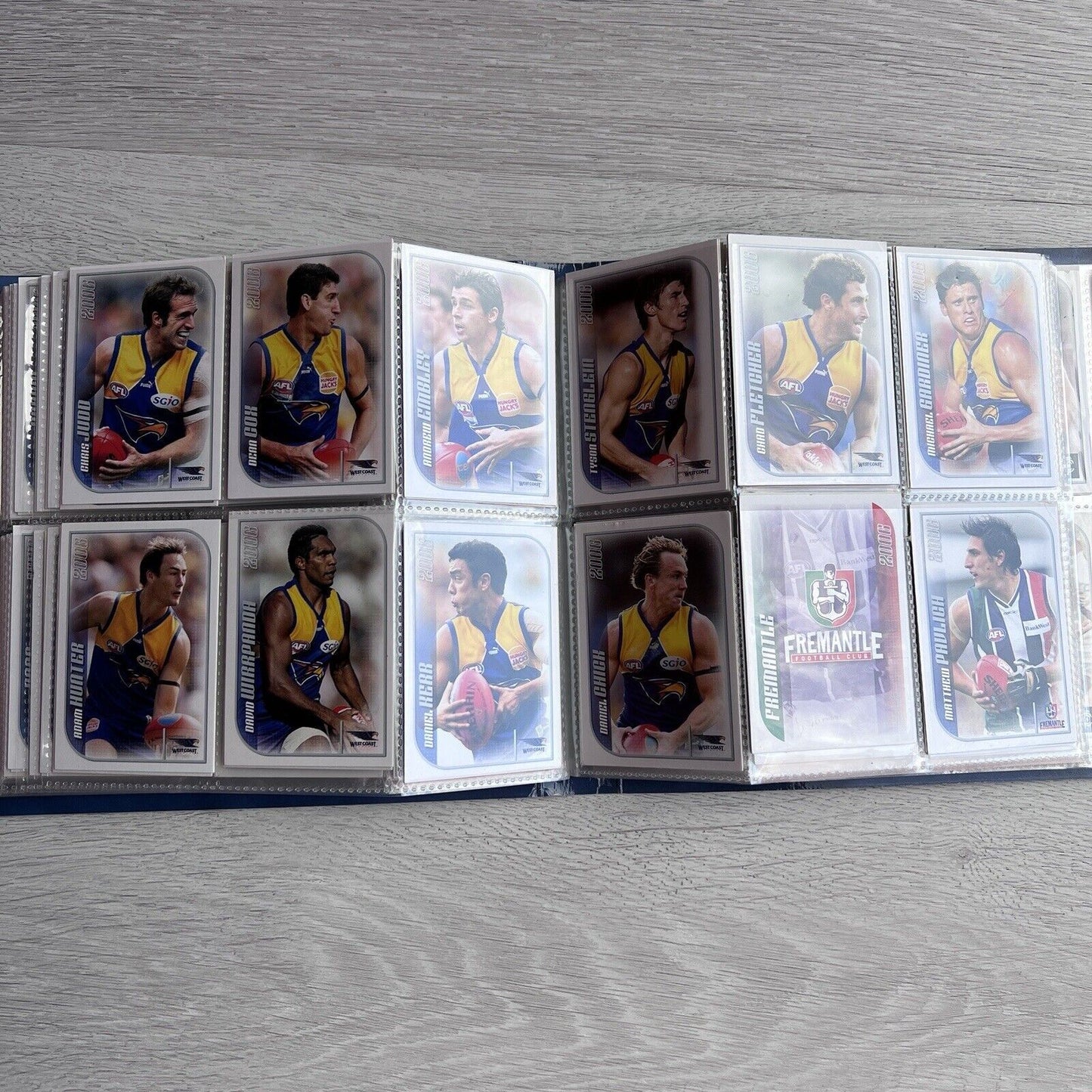 Official AFL Footy 2006 Collectors Cards & Album