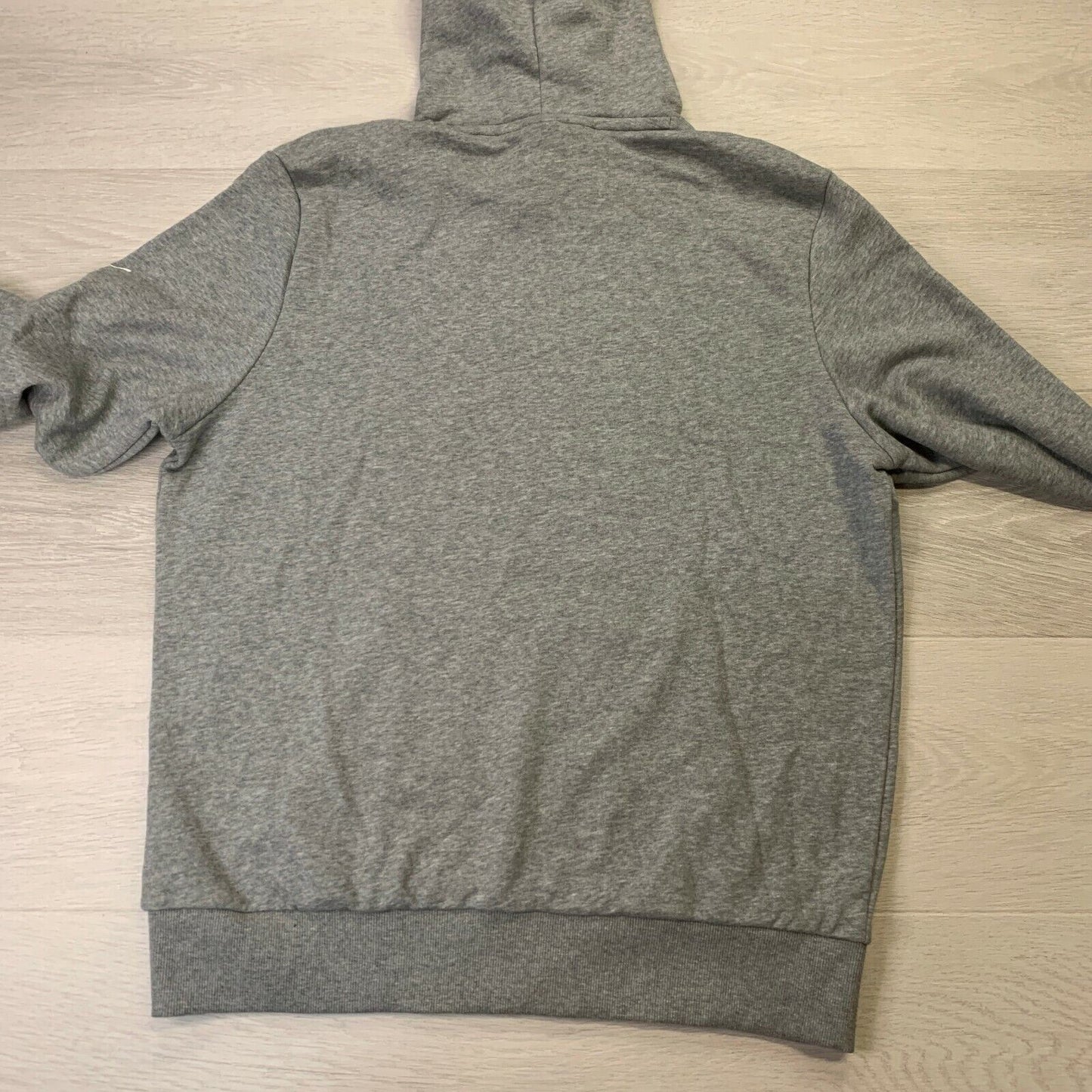 PUMA BMW Motorsport Pullover Grey Hoodie Size Large (New RRP $100)