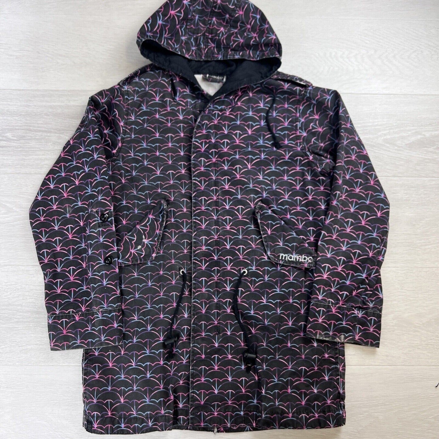 Vintage Mambo Women's Rain Coat Size 10