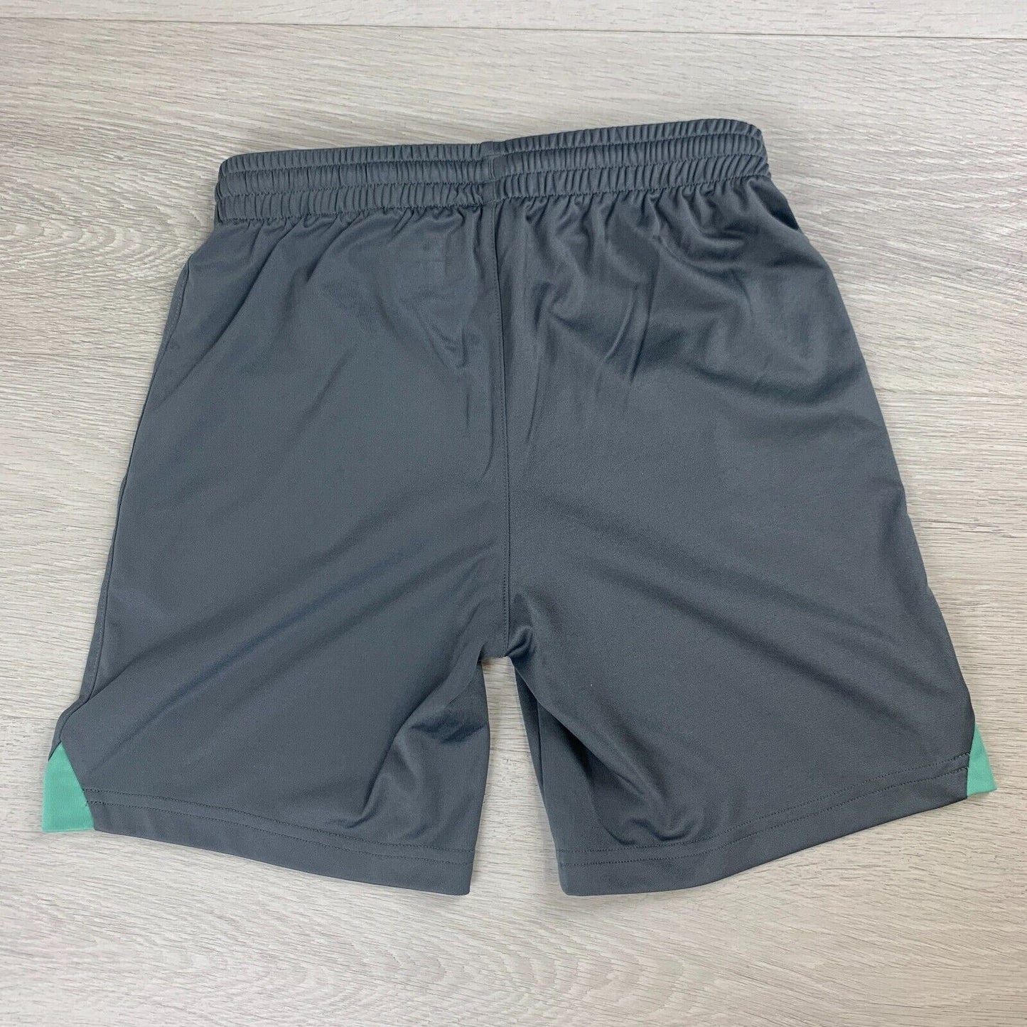 Hummel Everton FC Football Shorts Grey Kids Size 10 Years