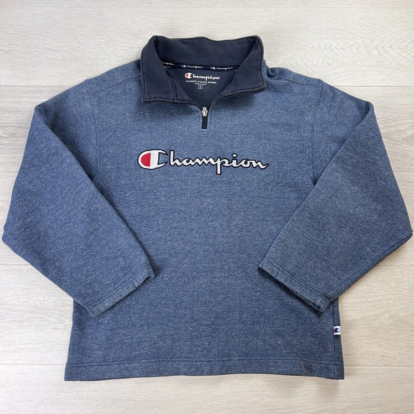 Champion Mens Pullover Sweater Size S