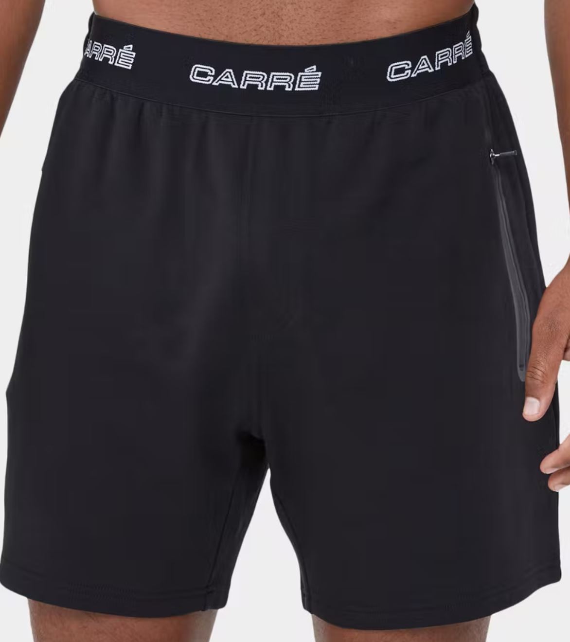 Carre Mens Black Training Short Size Medium