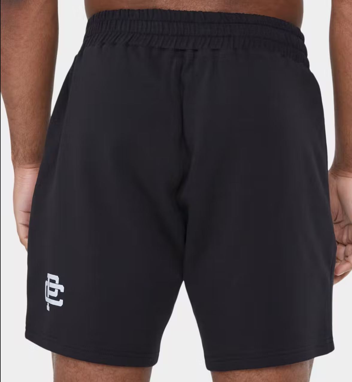 Carre Mens Black Training Short Size Medium