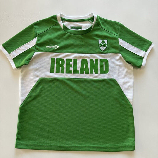 Lansdowne Boys Football Shirt Size 11-12 Years