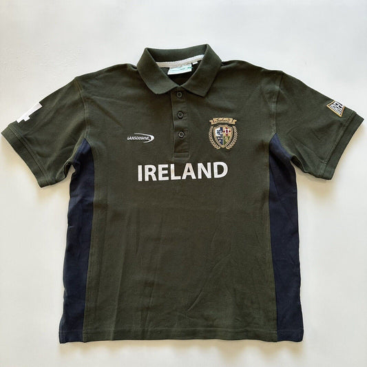 Lansdowne Ireland Boys Polo Shirt Size 9-10 Years