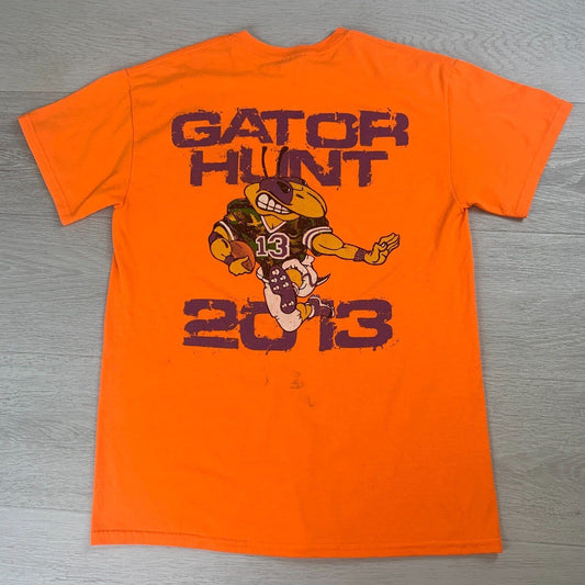 Homecoming Byrd Vs Shreve Gator hunt 2013 Mens T-Shirt Size