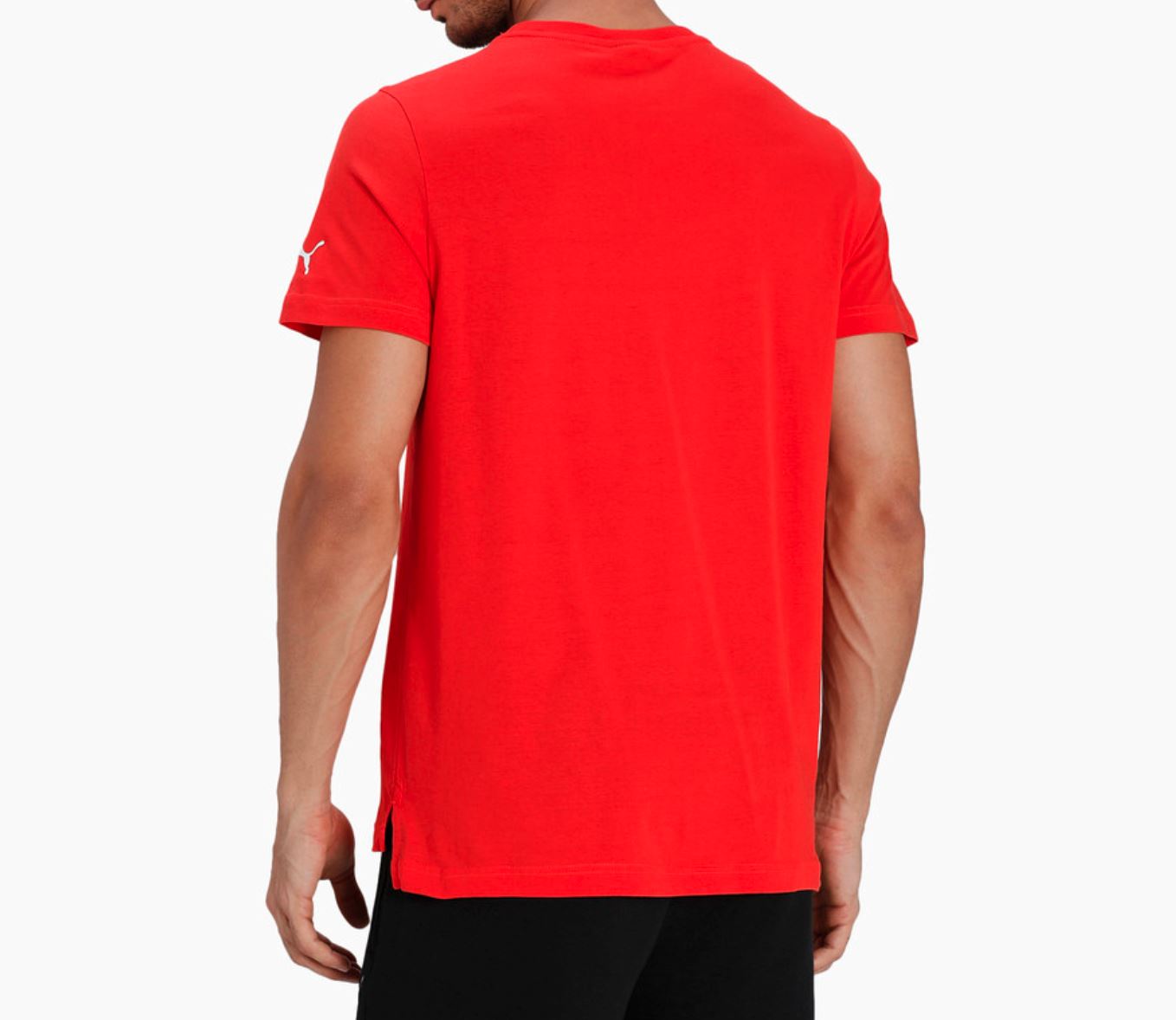 PUMA one8 Virat Kohli Cricket Men's Red T-Shirt Size Small (New)