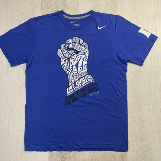 Nike Mens Blue T-Shirt Size Medium