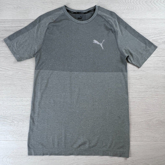 Puma EvoKnit Mens Activewear T-Shirt Size Small