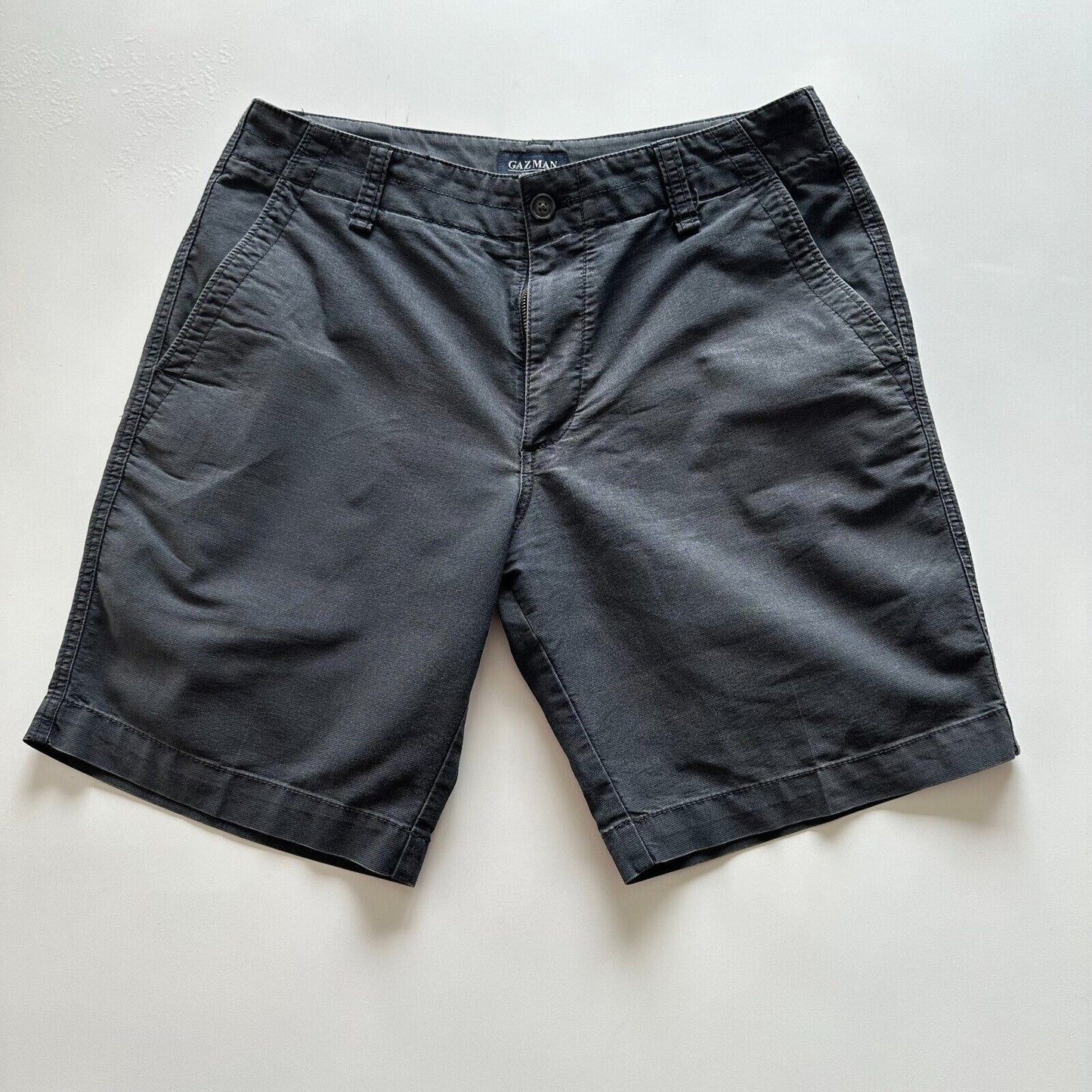 Gaz Man Mens Stetch Chino Shorts Size 34