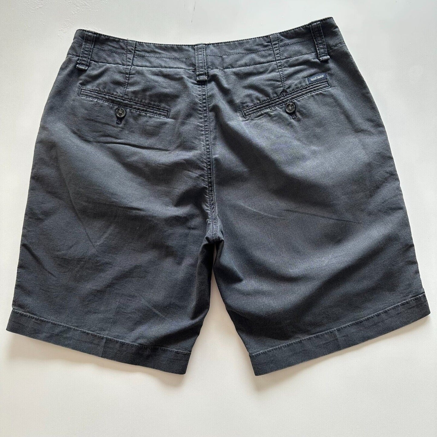 Gaz Man Mens Stetch Chino Shorts Size 34