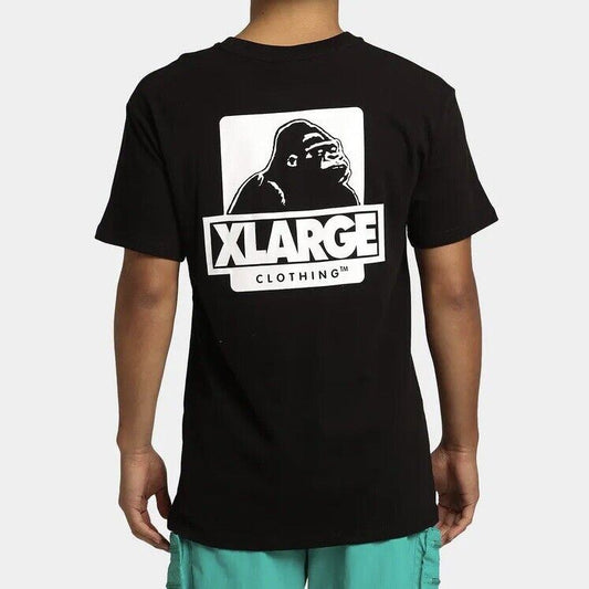 XLarge Mens Black T-Shirt Size Medium (New)