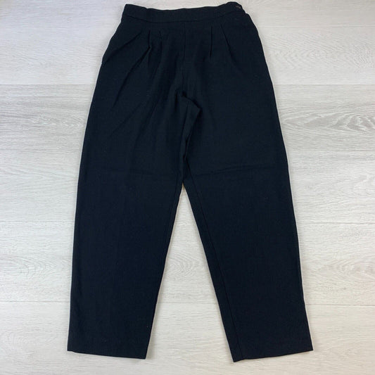 Sportscraft Petites Womens Black Pants Size 12