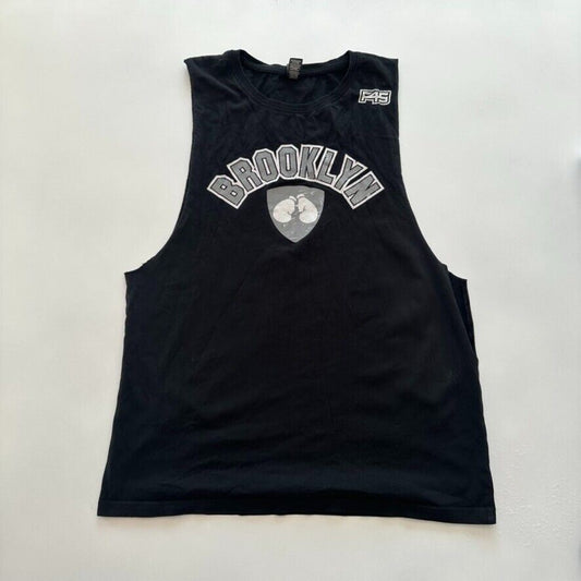 Brooklyn F45 Black Tank Top Size Small