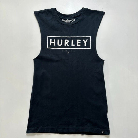 Hurley Premium Fit Mens Muscle T-Shirt Size Small