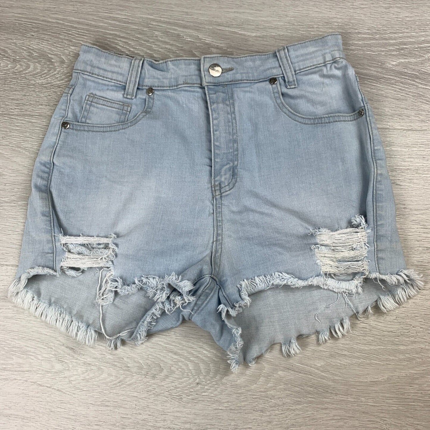 Refuge Denim Womens Shorts Size 8