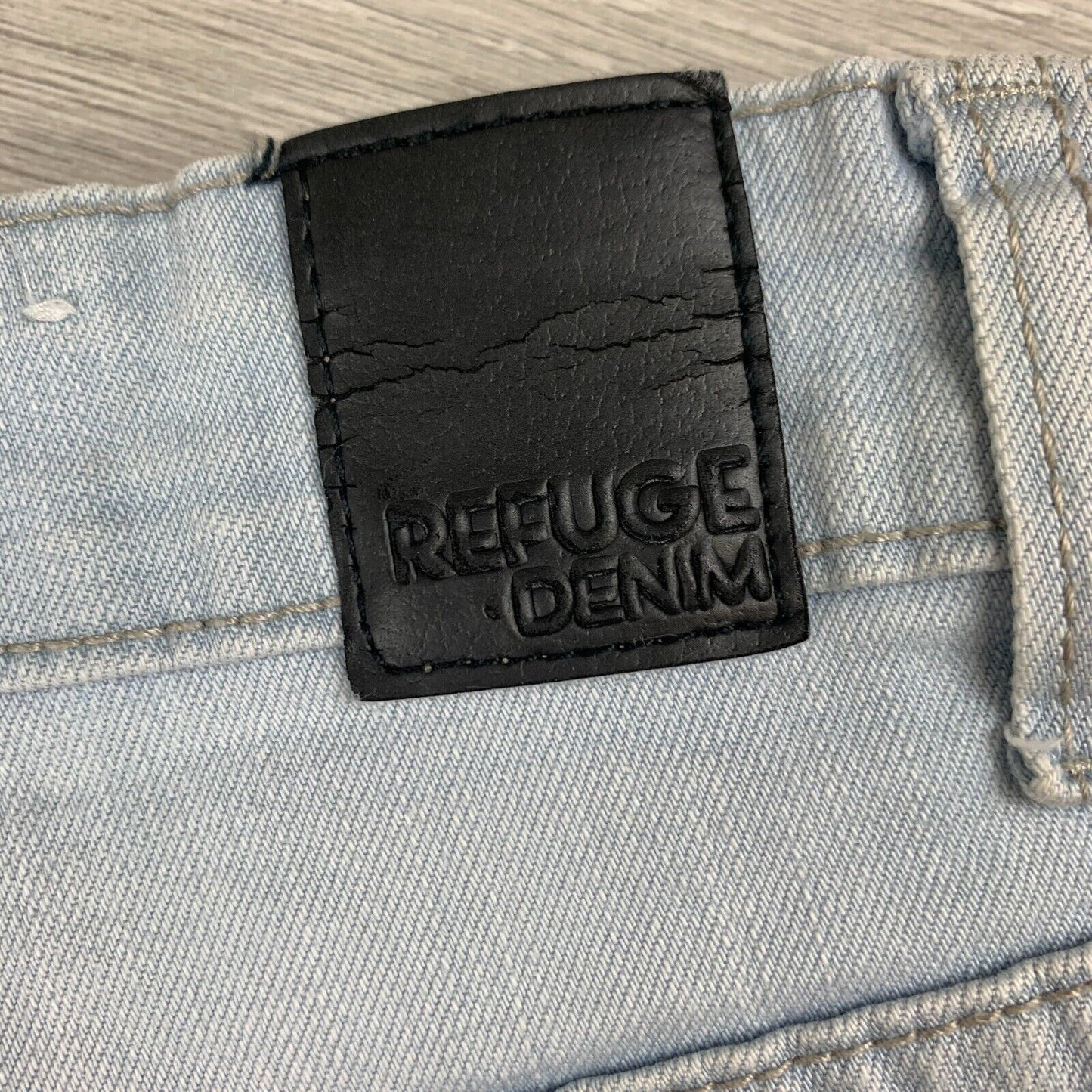 Refuge Denim Womens Shorts Size 8