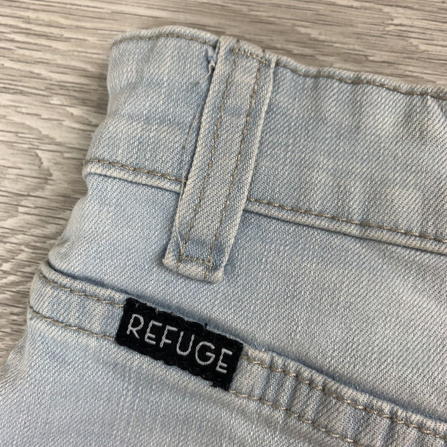 Refuge Denim Womens Shorts Size 8