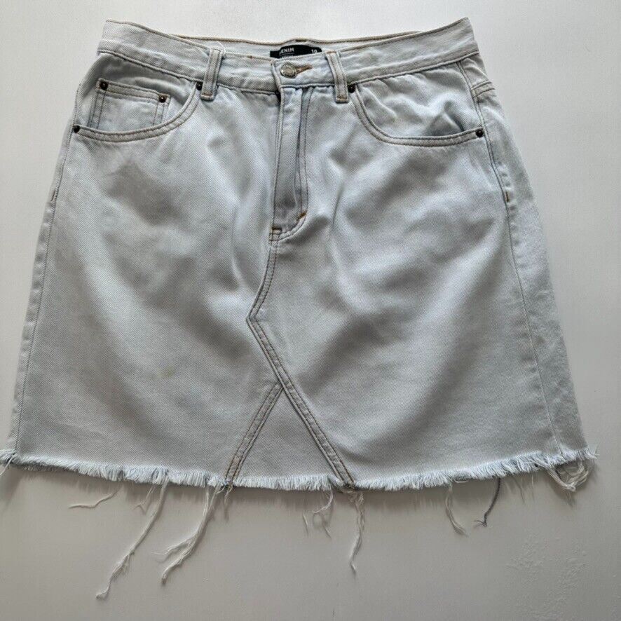 Glassons Womens Denim Skirt Size 10