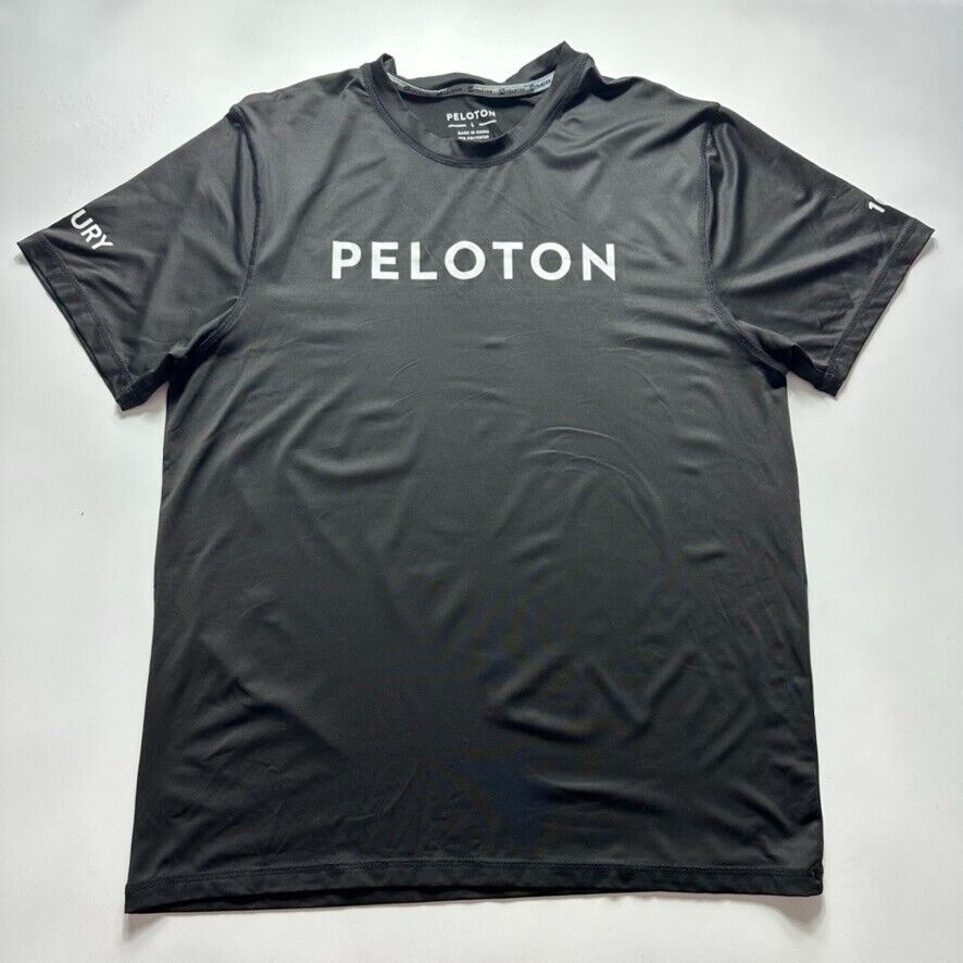 Peloton Mens Activewear T-Shirt Size Large