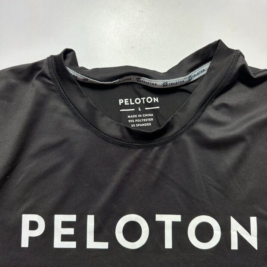 Peloton Mens Activewear T-Shirt Size Large