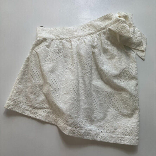 Country Road Girls White Skirt Size 3 Years