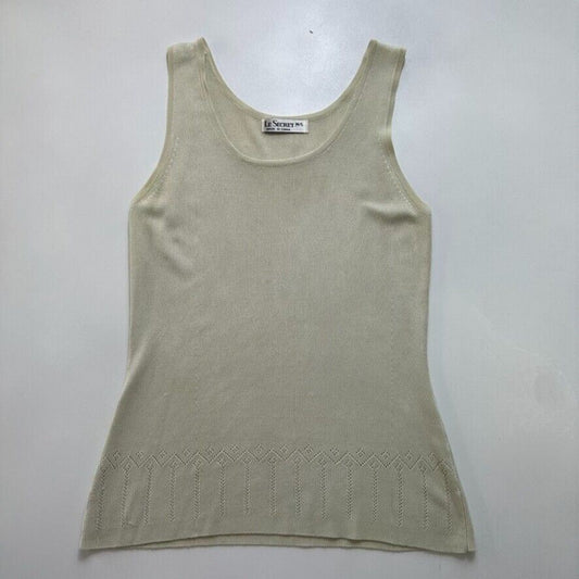 Le Secret Womens Tank Top Size M/L