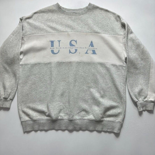 Divided by H&M Womens U.S.A Jumper Size Small