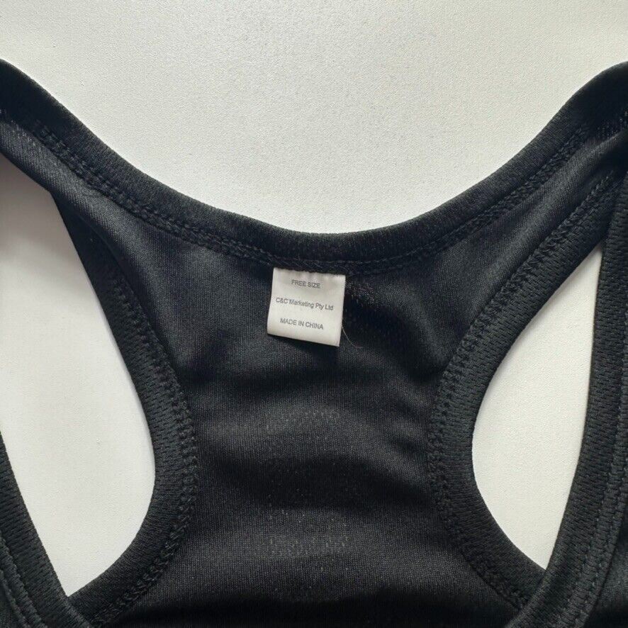 Womens Health Black Tank Top Size Small Approx – Shire Thrift