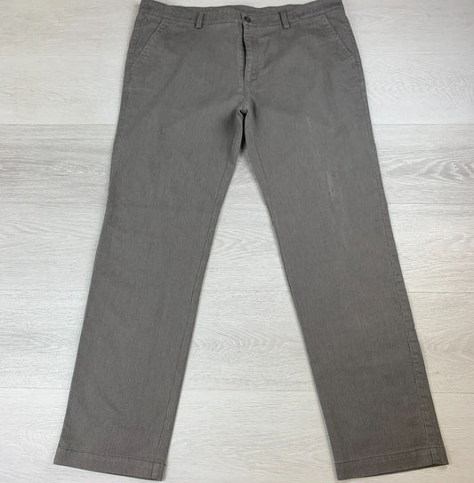 Bob Spears Mens Grey Pants Size 40