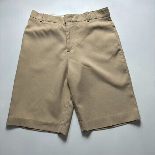 Zara Womens Beige Chino Shorts Size M