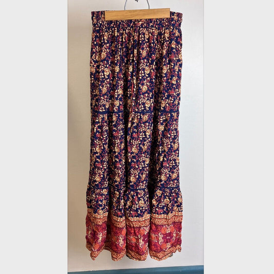 Thanne Womens Long Maxi Skirt Size 10