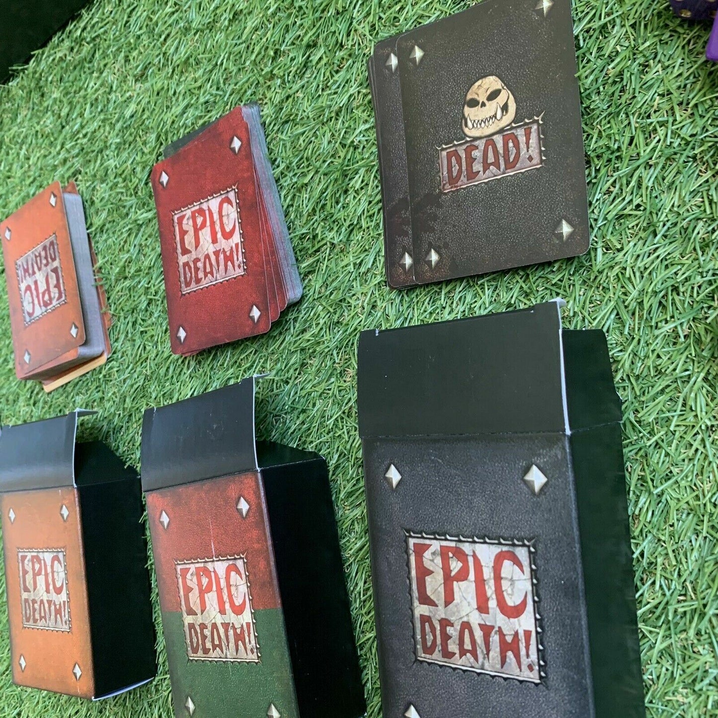 Epic Death Board Game (Complete & Condition & Complete)