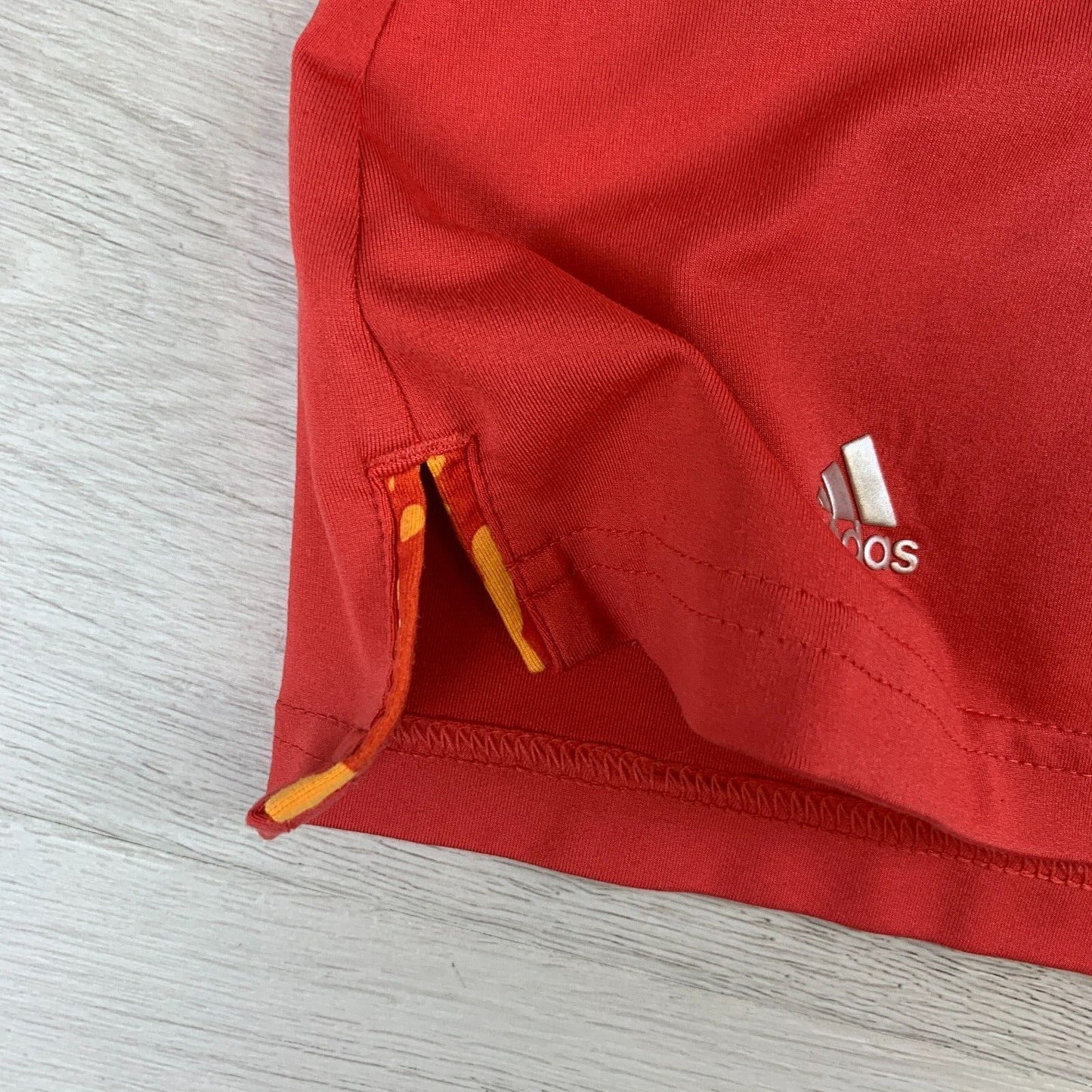 adidas Women's Collared Red Golf Tank Top Singlet Size XS