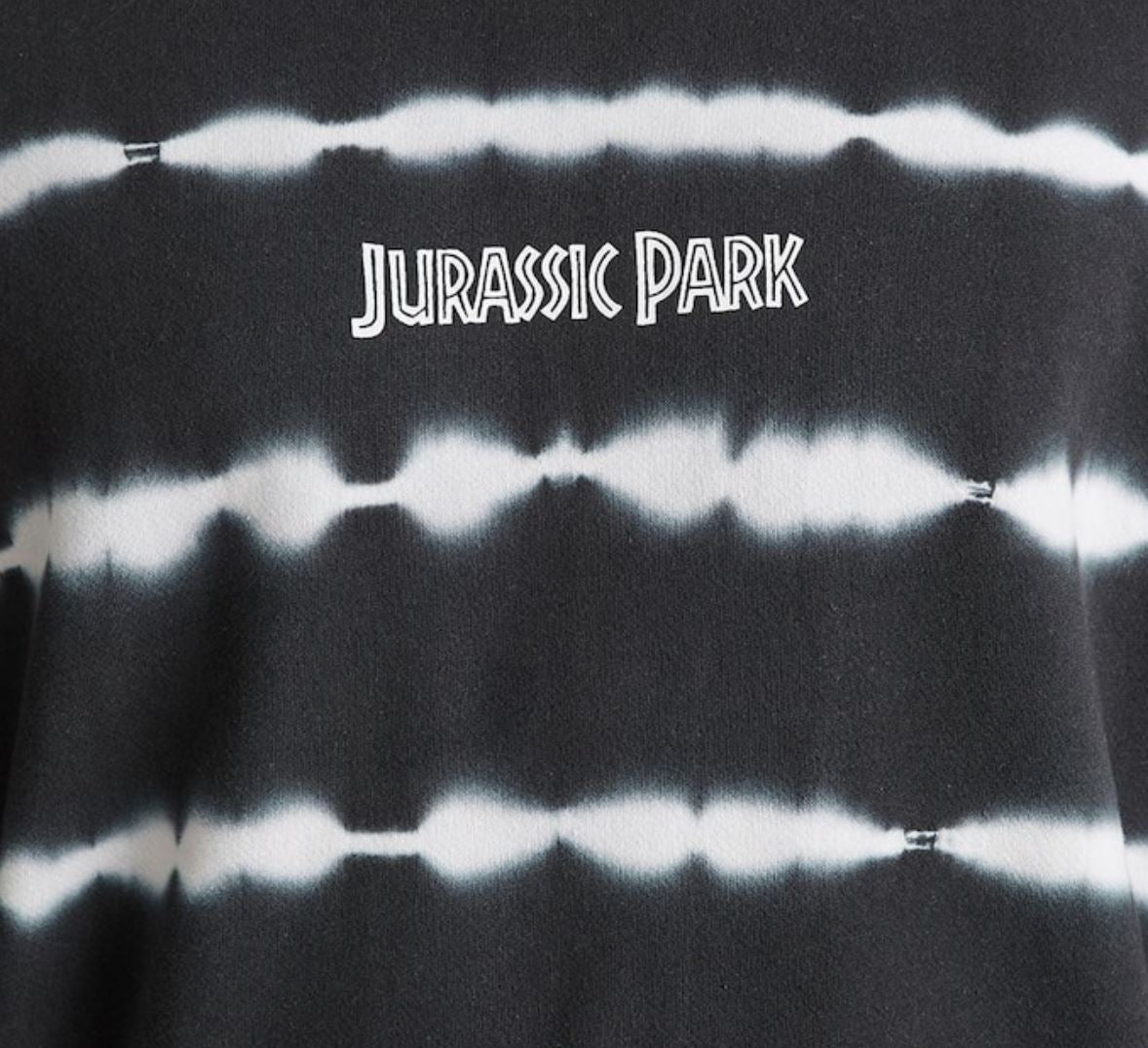 Jurassic Park Crew Neck Pullover Men's Jumper Size Large (New)