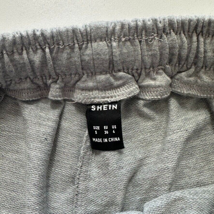 Shein Womens Grey Sweat Shorts Size Small