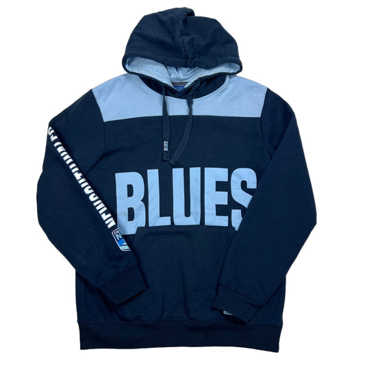 NSW Blues State of Origin Boys Pullover Hoodie Size 16 Years