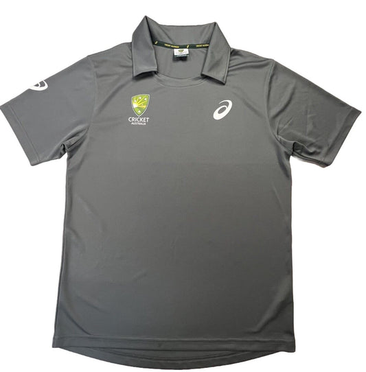 Asics Cricket Australia Mens Polo Shirt Size Large