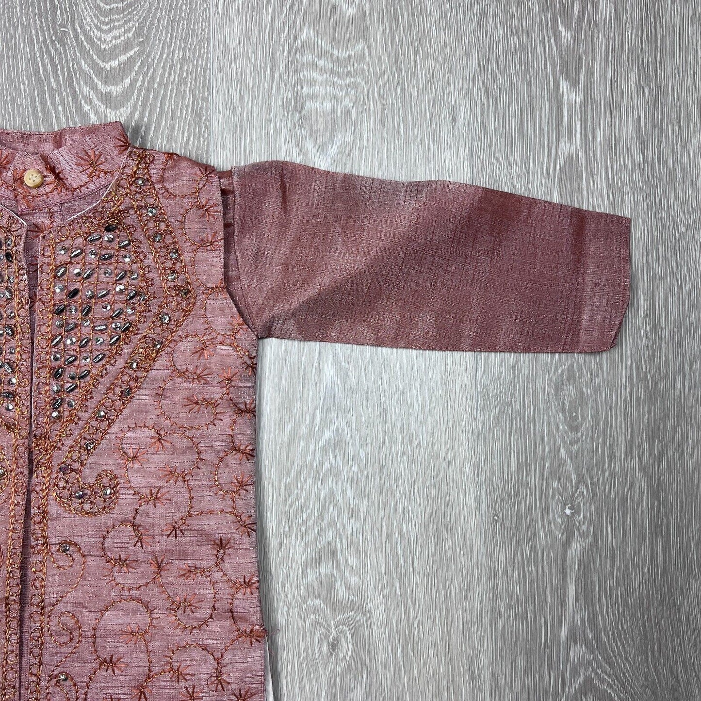 Gola Garments Boys Traditional Indian Outfit Sherwani Size 2 Years