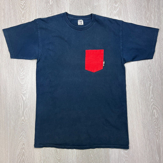 Four Star Brophy Cliche Skateboarding Mens Blue T-Shirt Size M