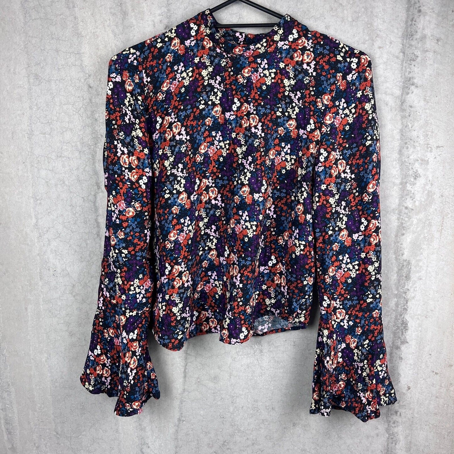 Forever 21 Womens Floral Pattern Blouse Size Large