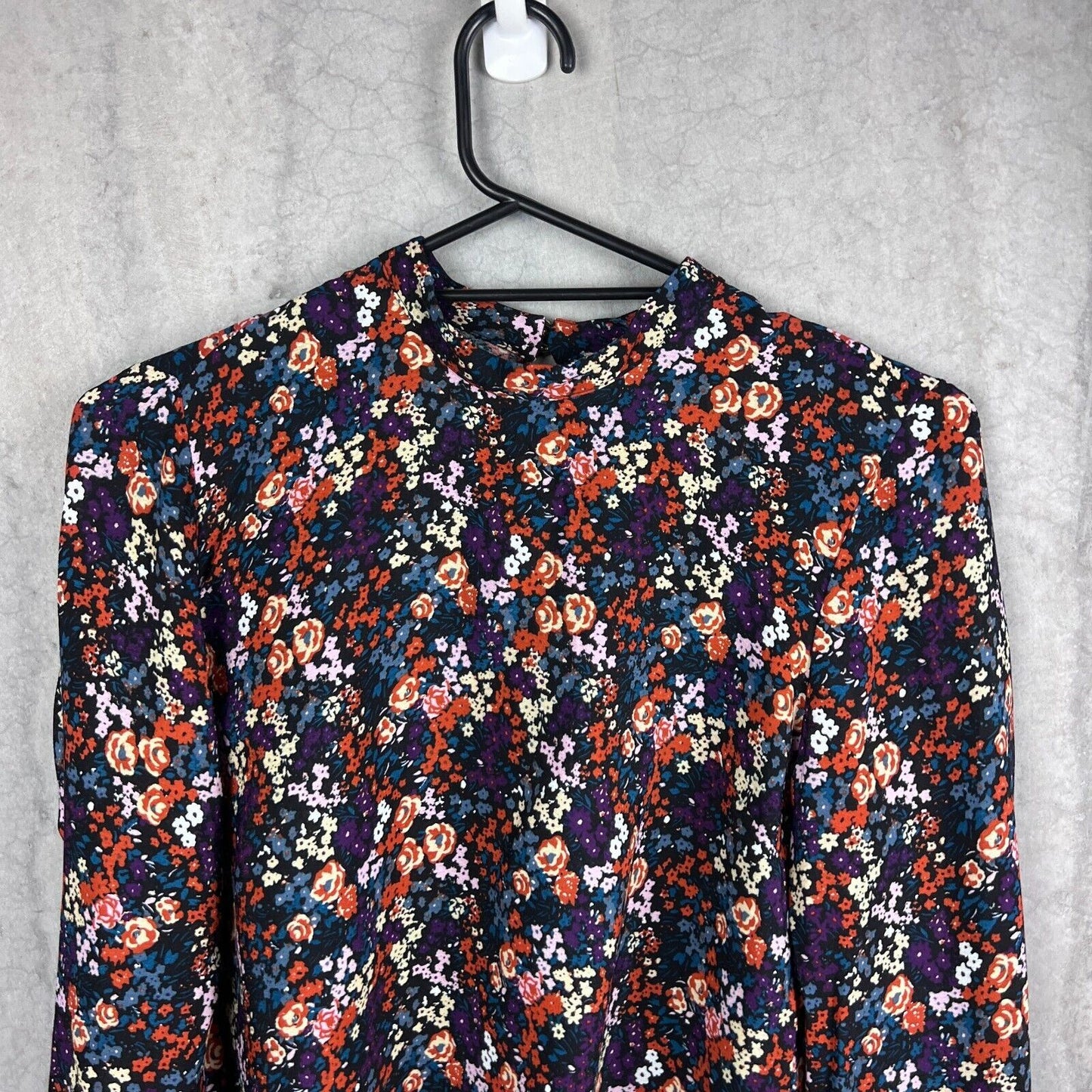 Forever 21 Womens Floral Pattern Blouse Size Large