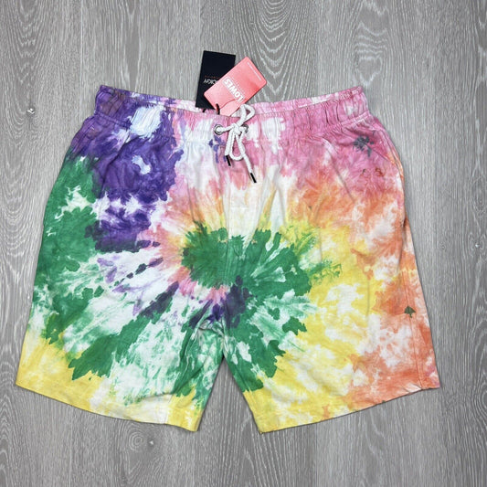 Prodigy Mens Tie Dye Sweat Shorts Size Medium (New)