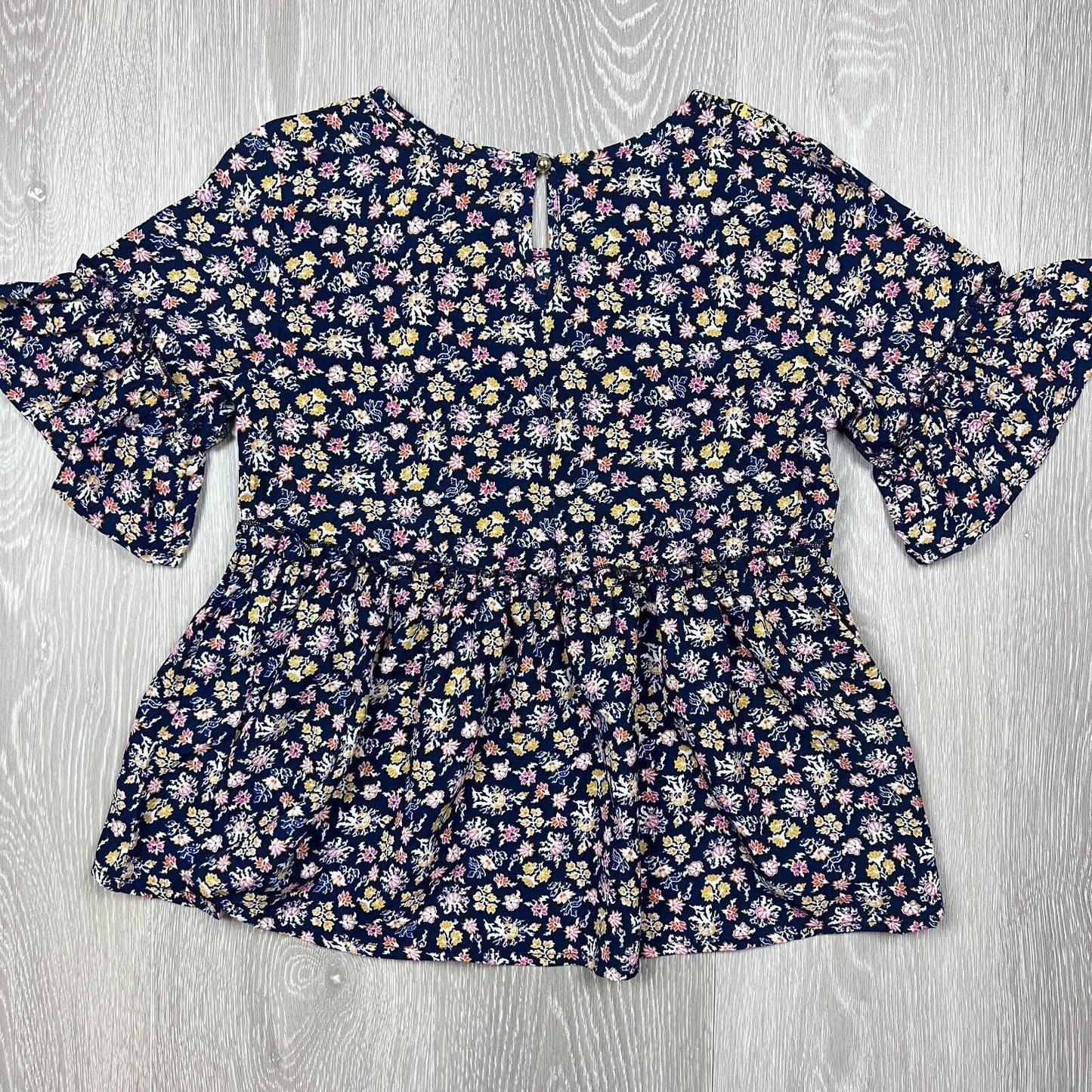 Ten Sixty Sherman Girls Blouse Top Size Medium