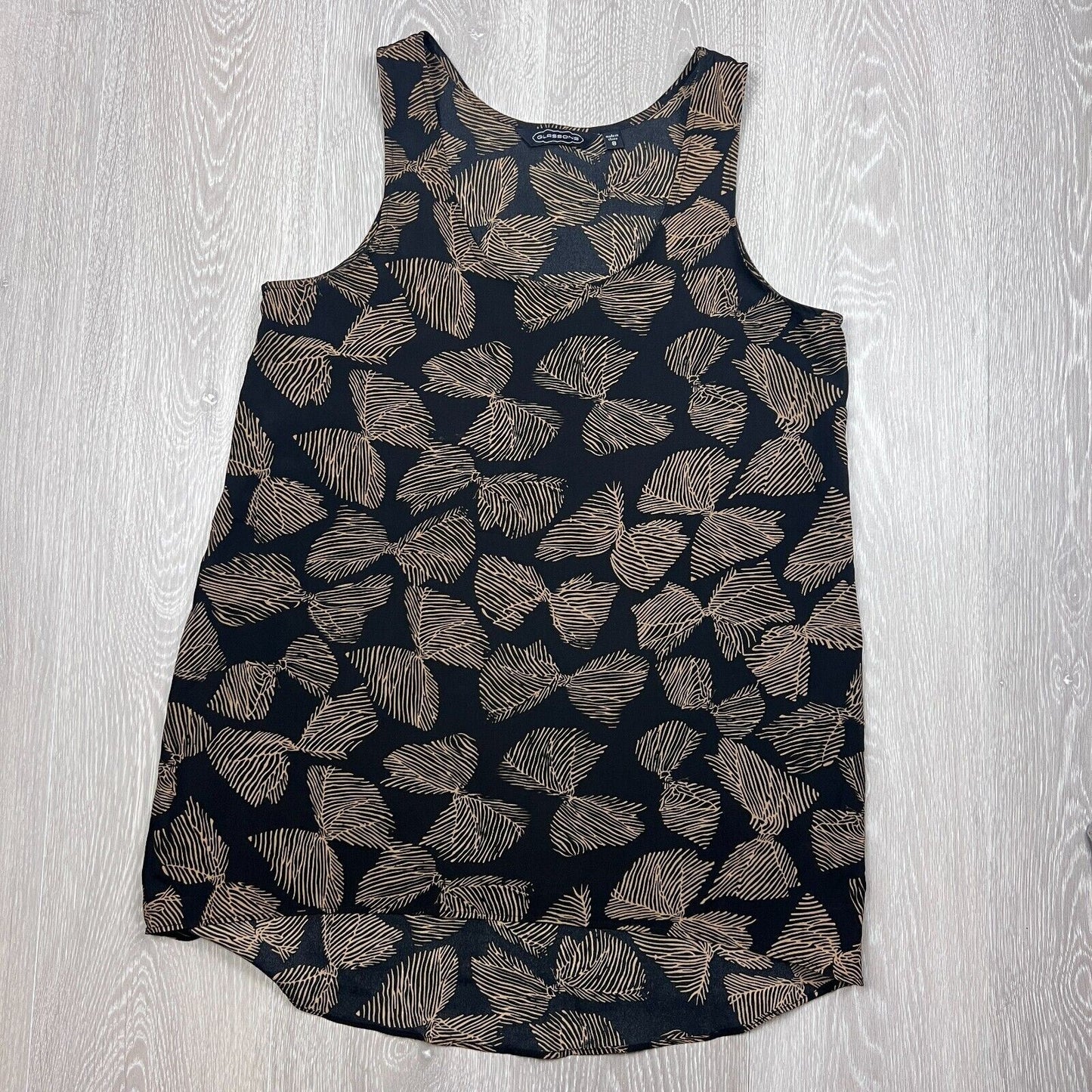 Glassons Womens Tank Top Size 8