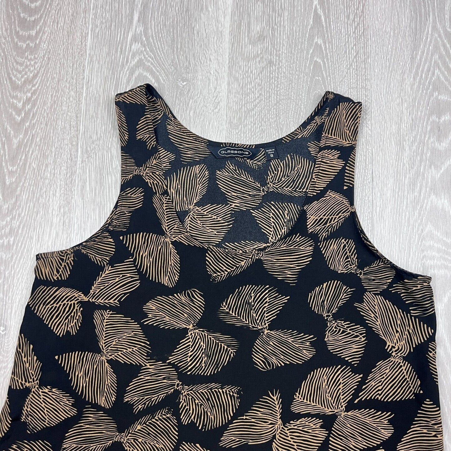 Glassons Womens Tank Top Size 8