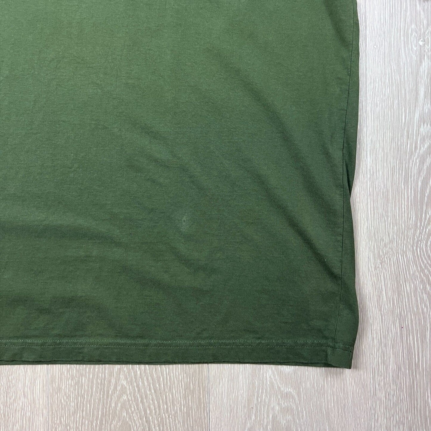 Fact Cap Big Coffee Expresso Me Mens Green T-Shirt Size Large