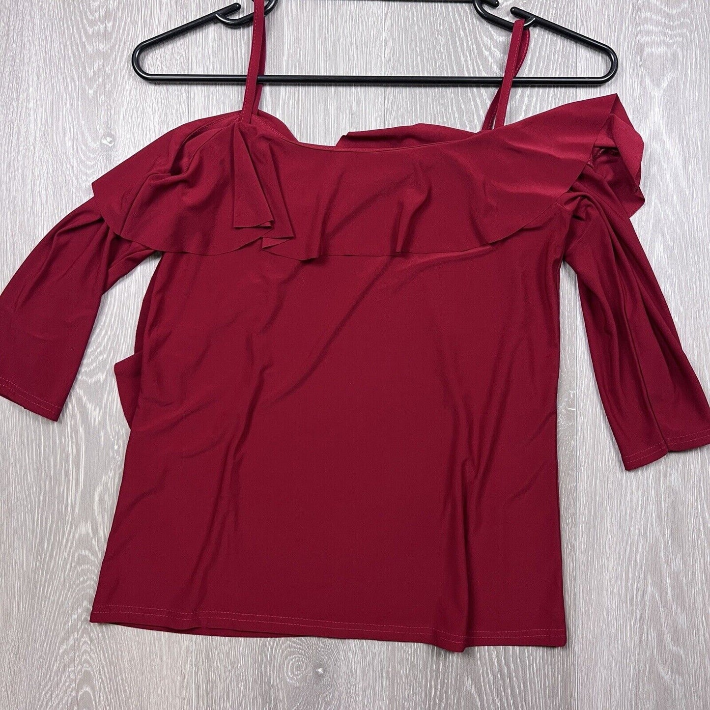 Dorothy Perkins Womens Red Blouse Size 8