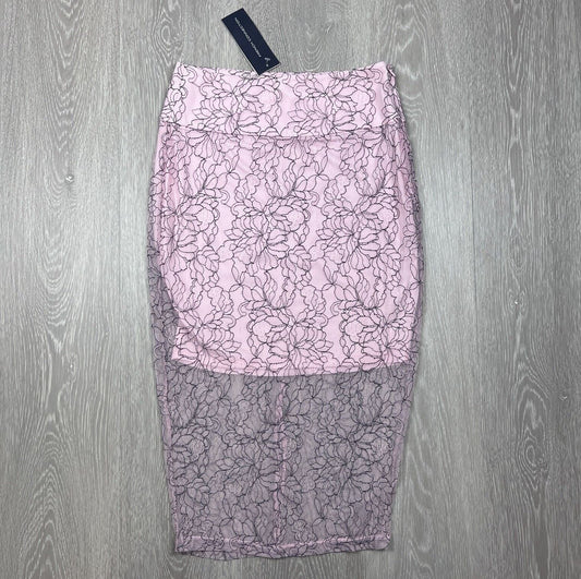 French Connection Womens Pink Skirt Size 8 (New)