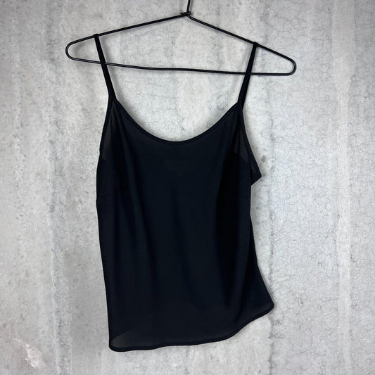 Veronika Maine Womens Black Tank Top Size 6